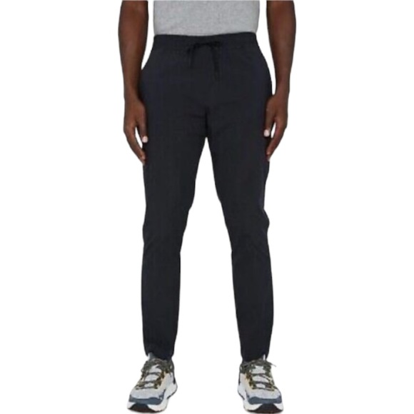 Hill City Other - Hill City Men’s Athletic Activewear Easy Tech Navy Pant Size L